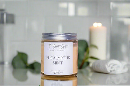 Eucalyptus Mint Candle – 4oz Candle
