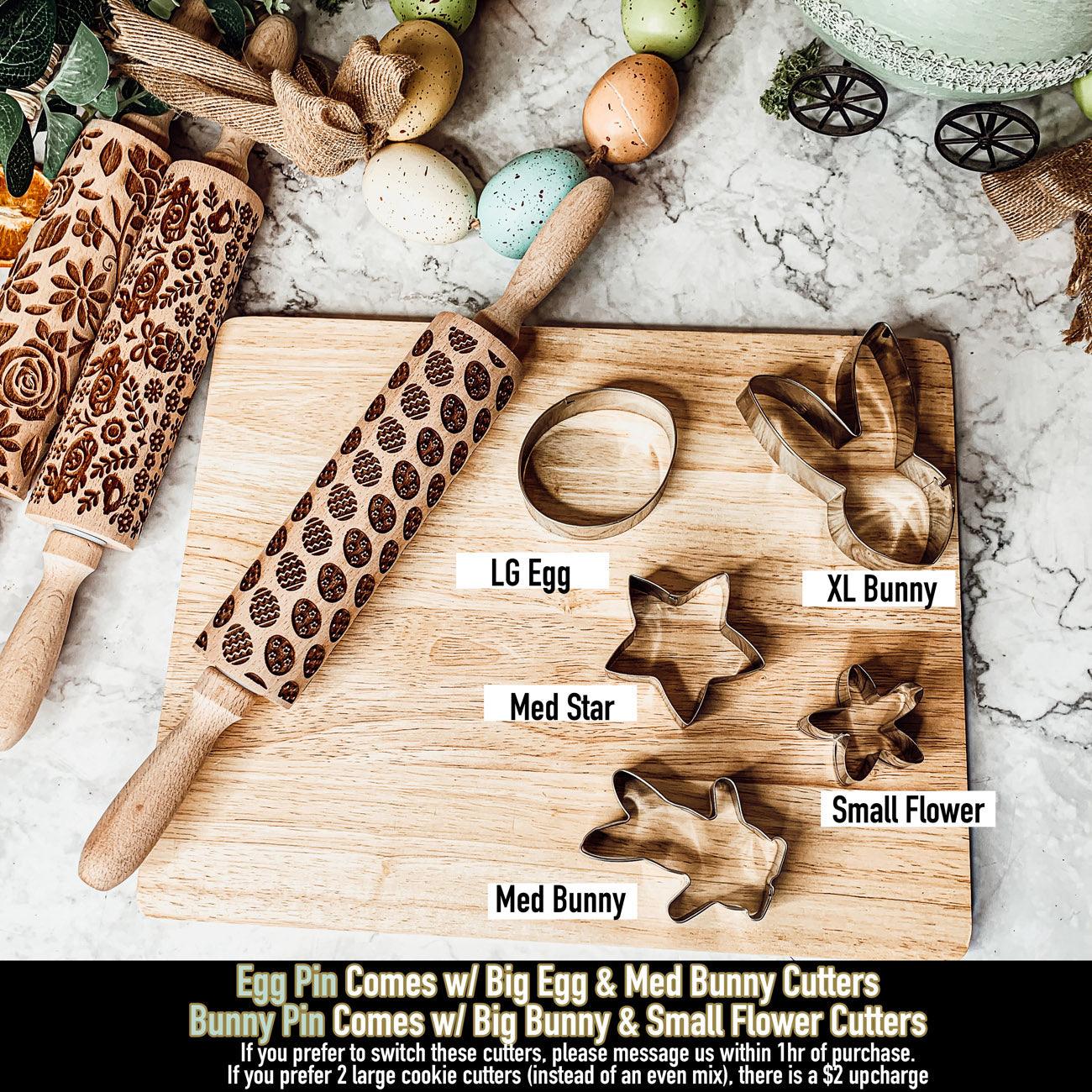 Easter + Spring Rolling Pins – Kitchen - Baking Tools