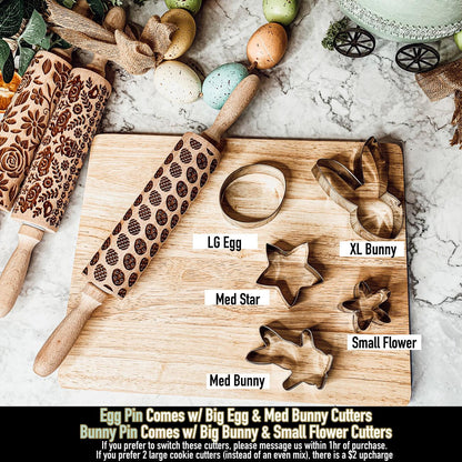 Easter + Spring Rolling Pins – Kitchen - Baking Tools