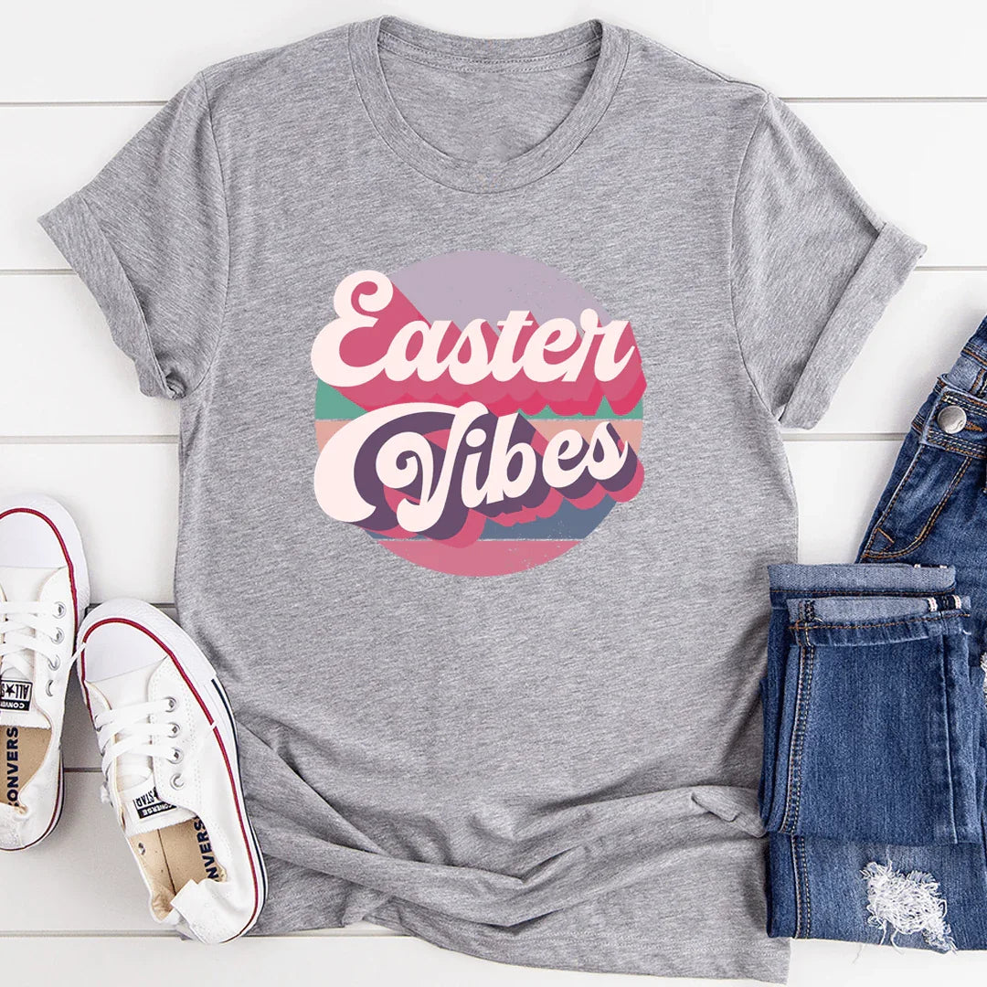 Easter Vibes Tee – Athletic Heather