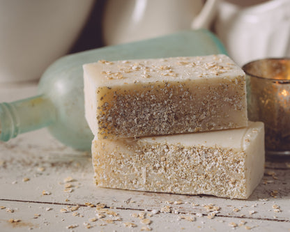 NO MORE ECZEMA – Organic Oatmeal Soap for Sensitive Skin