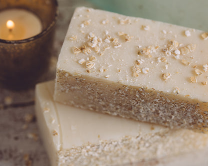 NO MORE ECZEMA – Organic Oatmeal Soap for Sensitive Skin