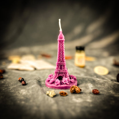 Travel Candle Spell Kit - Wanderlust Manifestation – Purple (Luxury) Candle Spell Kit