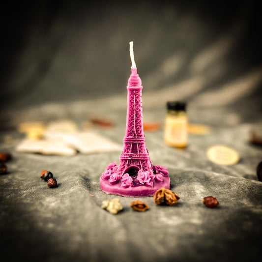 Travel Candle Spell Kit - Wanderlust Manifestation – Purple (Luxury) Candle Spell Kit