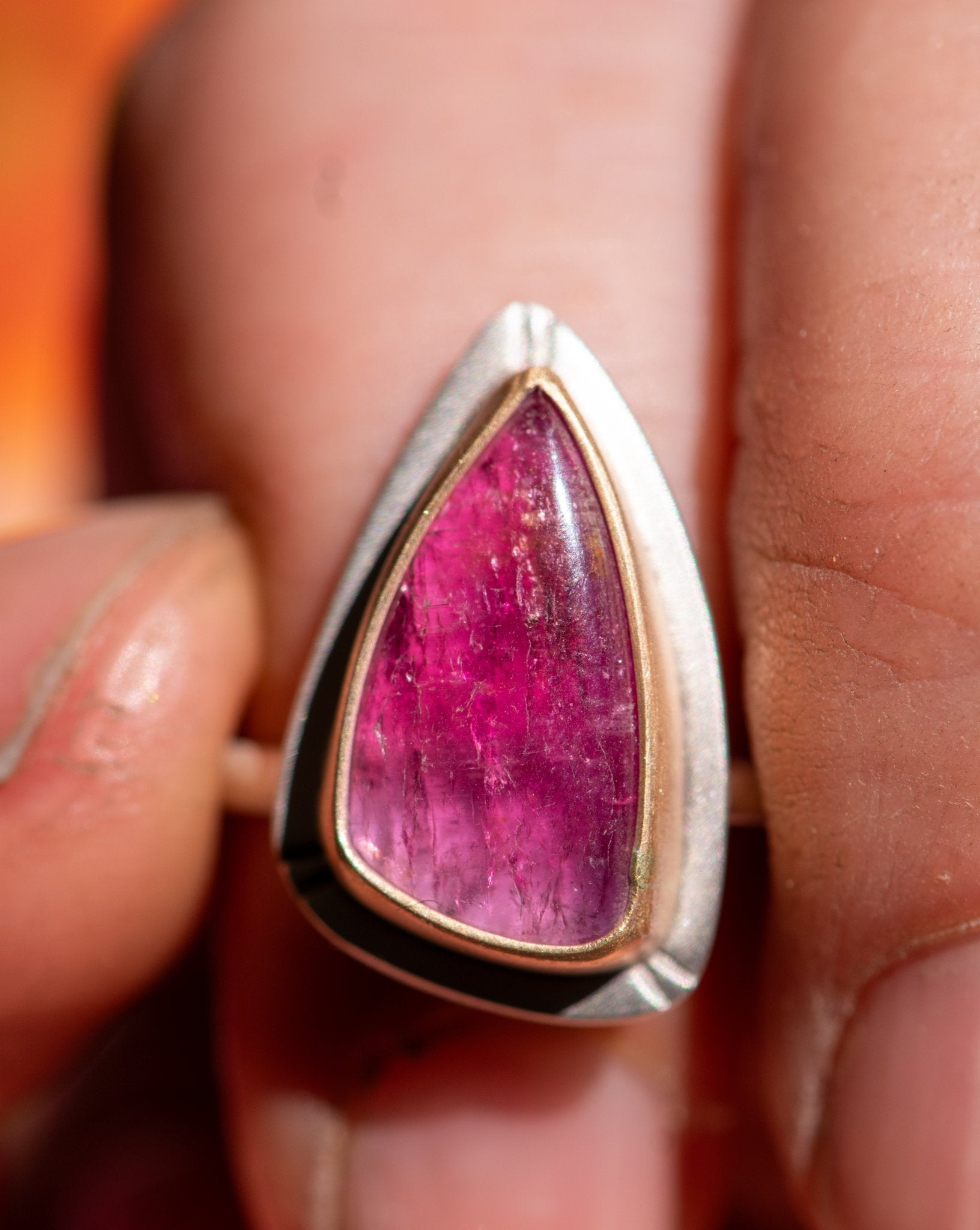 ELEGANCE TOURMALINE RING –