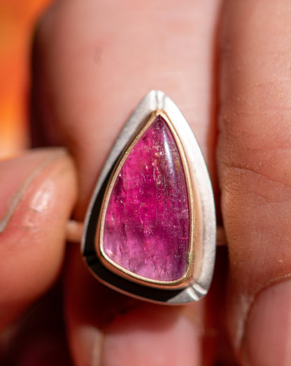 ELEGANCE TOURMALINE RING –
