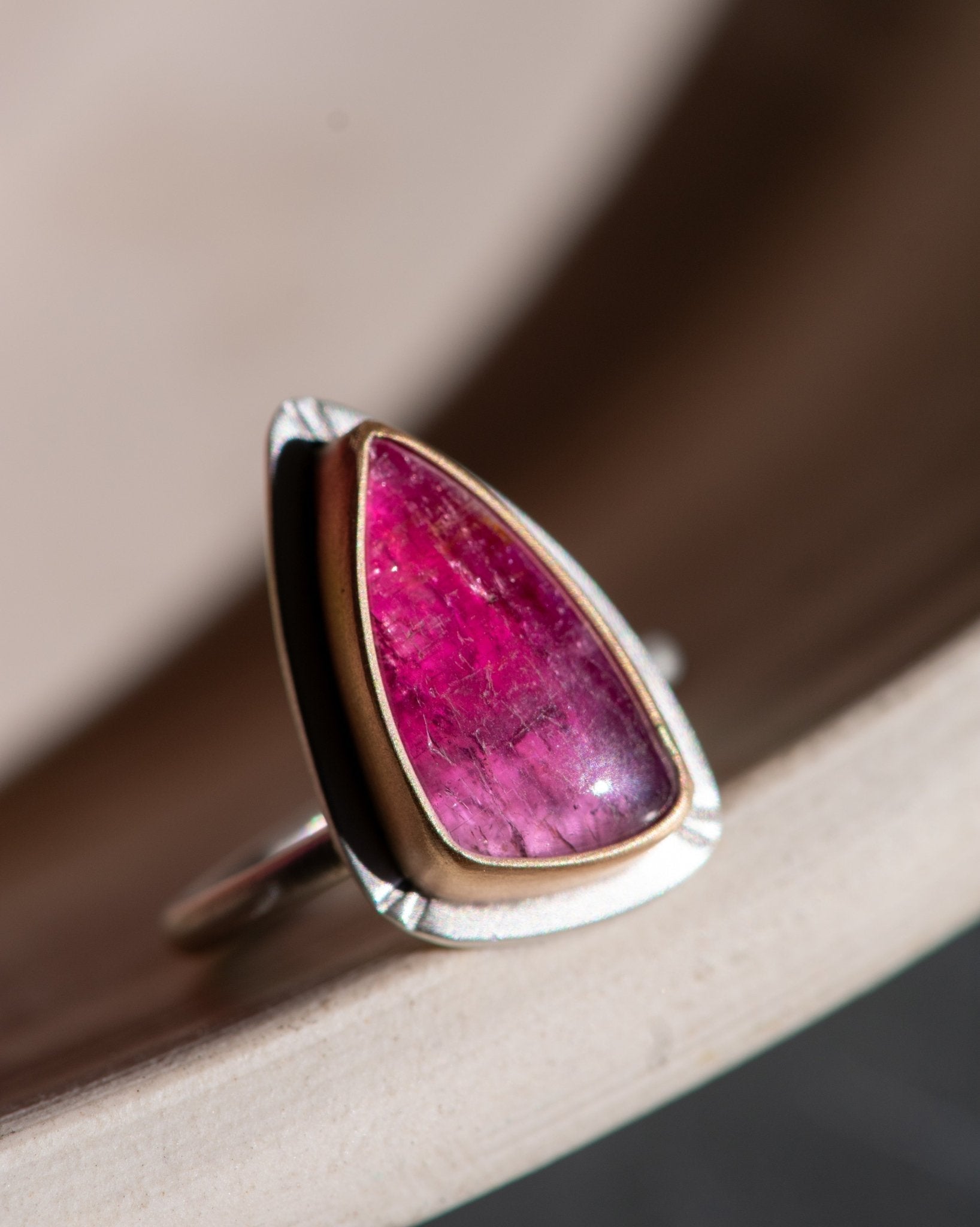 ELEGANCE TOURMALINE RING –