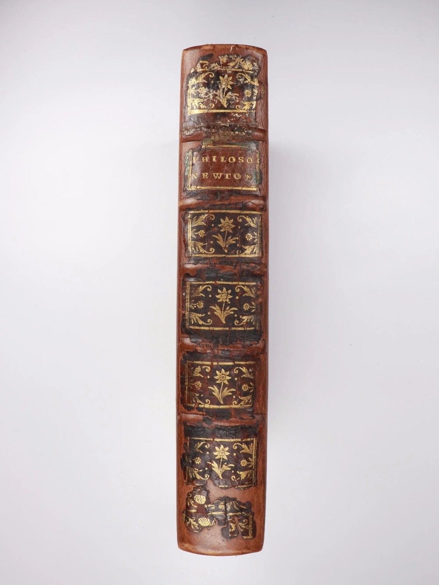 First Edition 1755 - Elements of Newtonian Philosophy (French Translation)