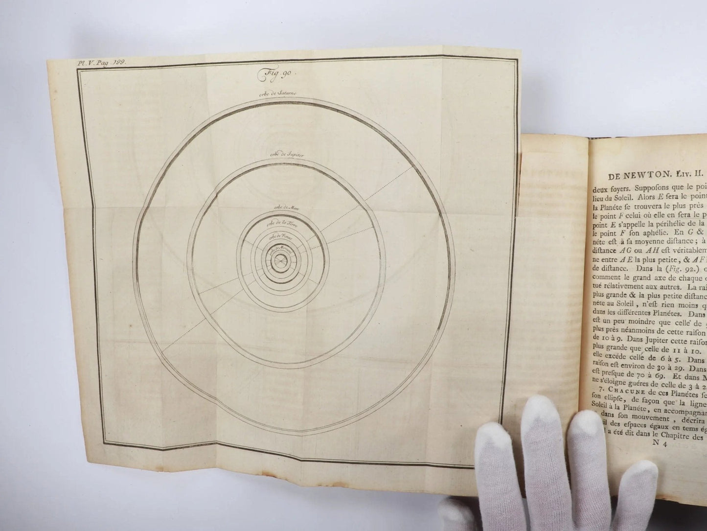 First Edition 1755 - Elements of Newtonian Philosophy (French Translation)