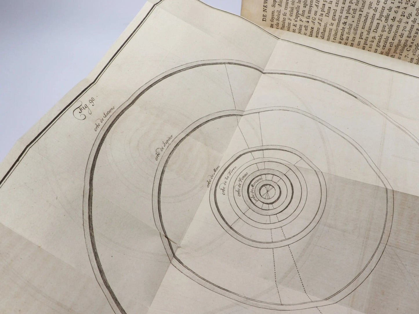 First Edition 1755 - Elements of Newtonian Philosophy (French Translation)