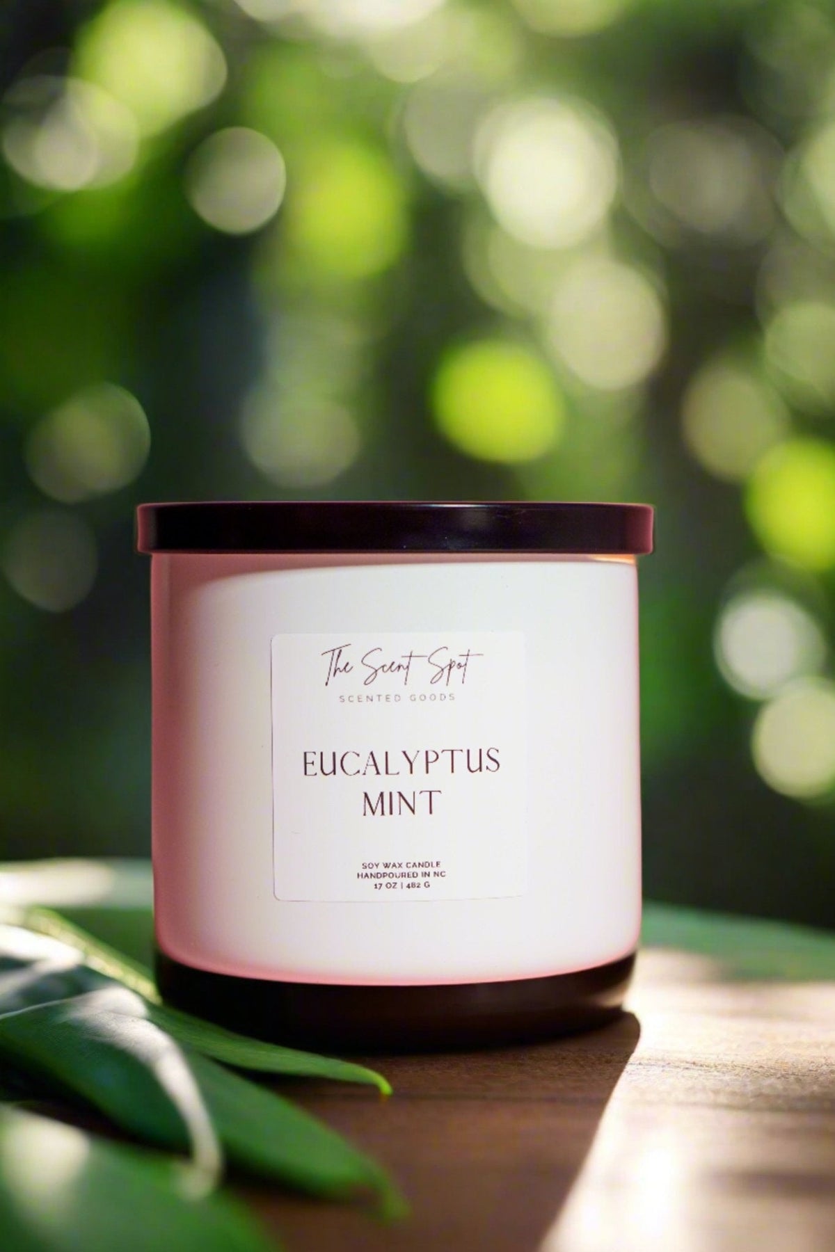 3-Wick Soy Wax Candle, 7 Scents