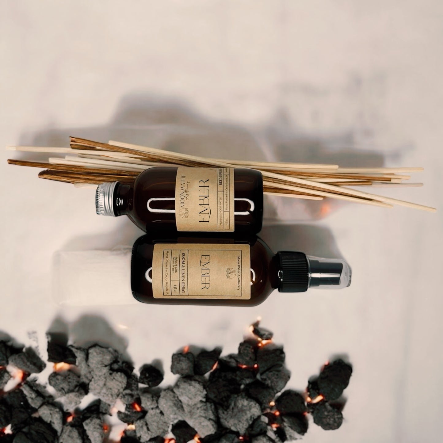 Ember - REED DIFFUSER, by Moon Water Apothecary! –