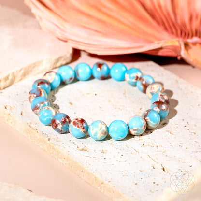 Aqua Terra Jasper Bracelet – Bracelet