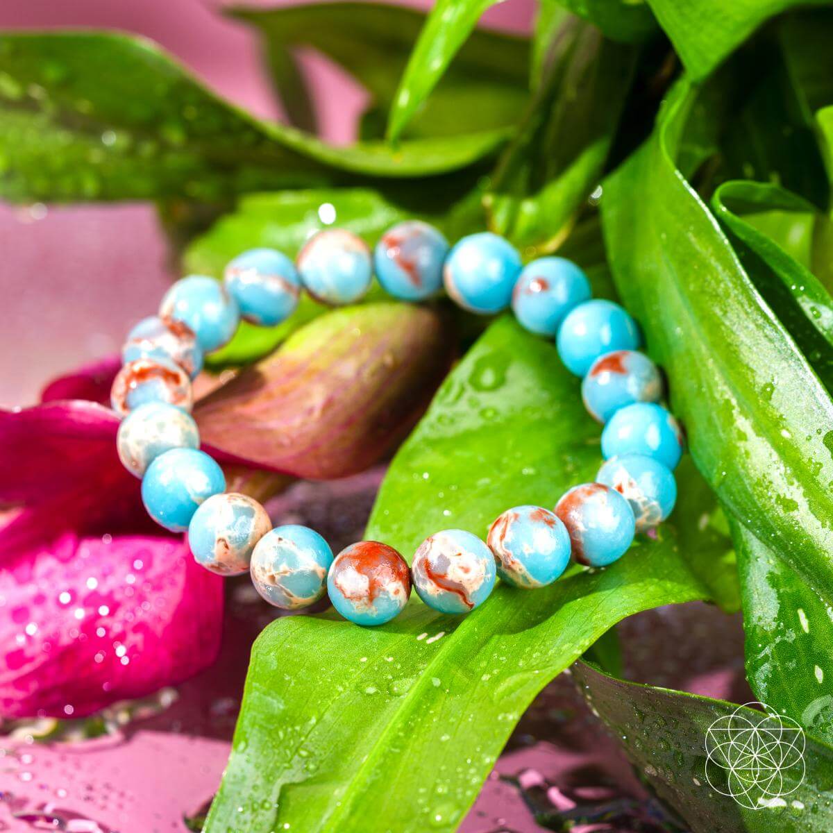 Aqua Terra Jasper Bracelet – Bracelet