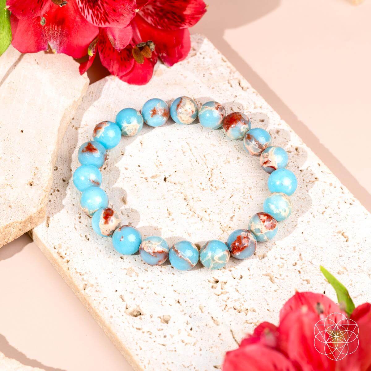 Aqua Terra Jasper Bracelet – Bracelet