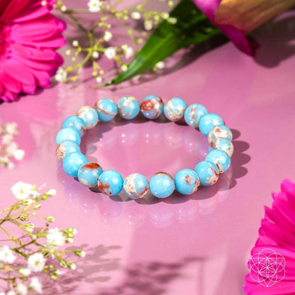 Aqua Terra Jasper Bracelet – Bracelet
