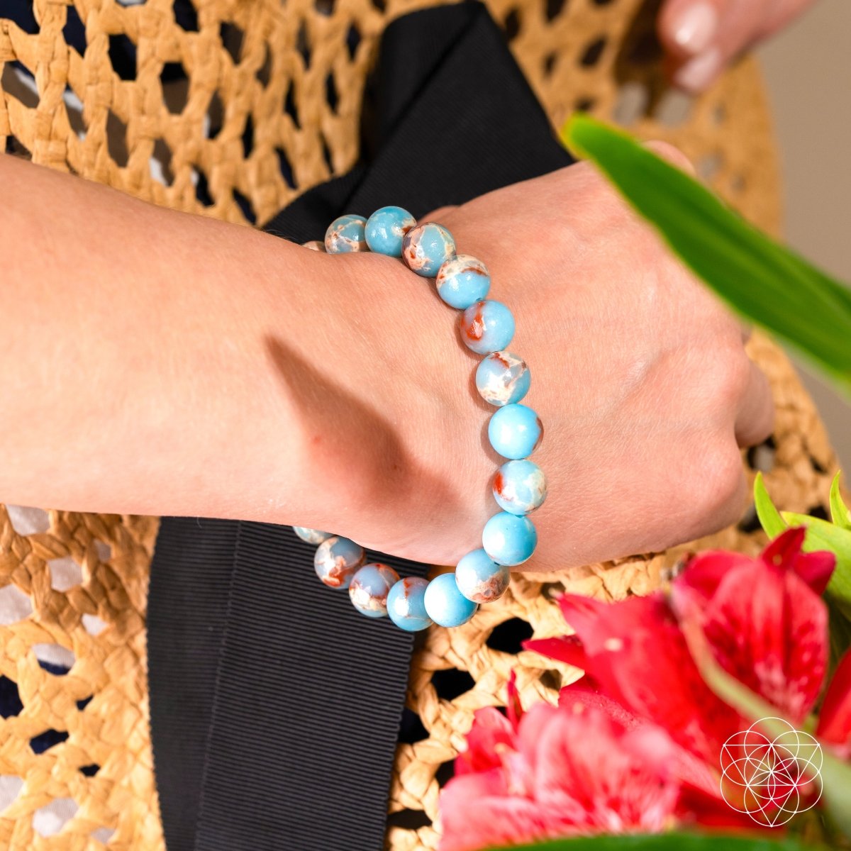 Aqua Terra Jasper Bracelet – Bracelet