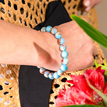 Aqua Terra Jasper Bracelet – Bracelet