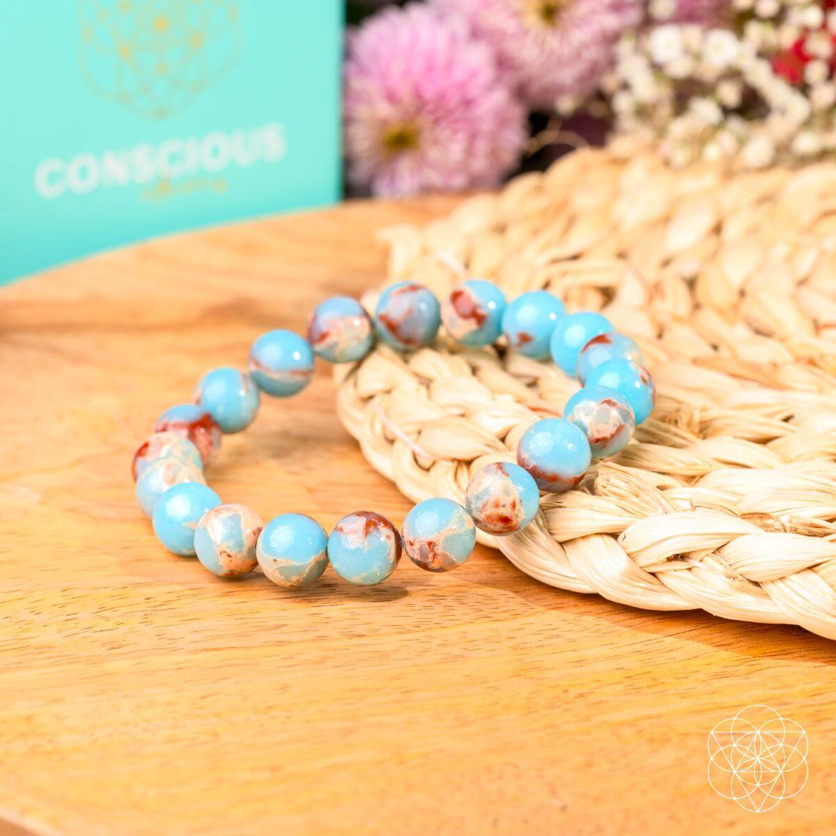 Aqua Terra Jasper Bracelet – Bracelet
