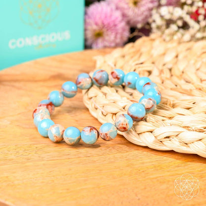 Aqua Terra Jasper Bracelet – Bracelet