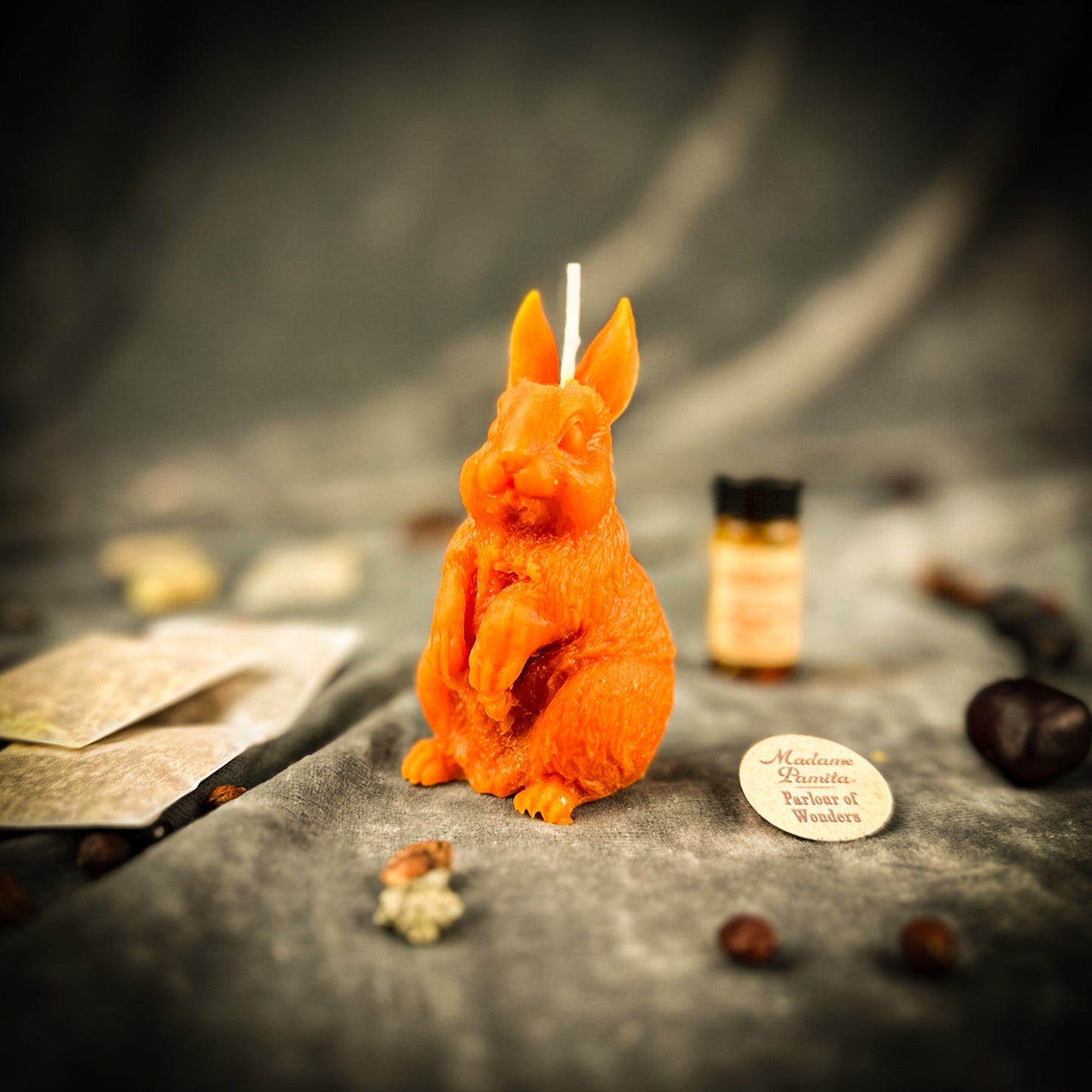 Bunny Candle Spell Kit - Abundance & Prosperity – Candle Spell Kit