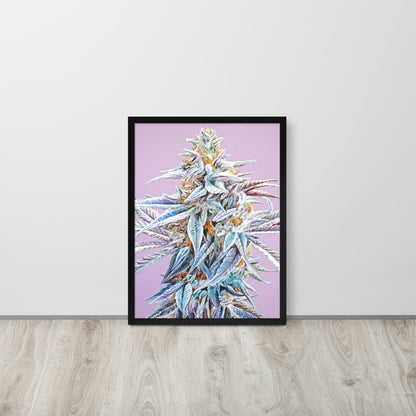 Trufflelatto Berry Framed Poster 18x24 – Black Posters, Prints, & Visual Artwork