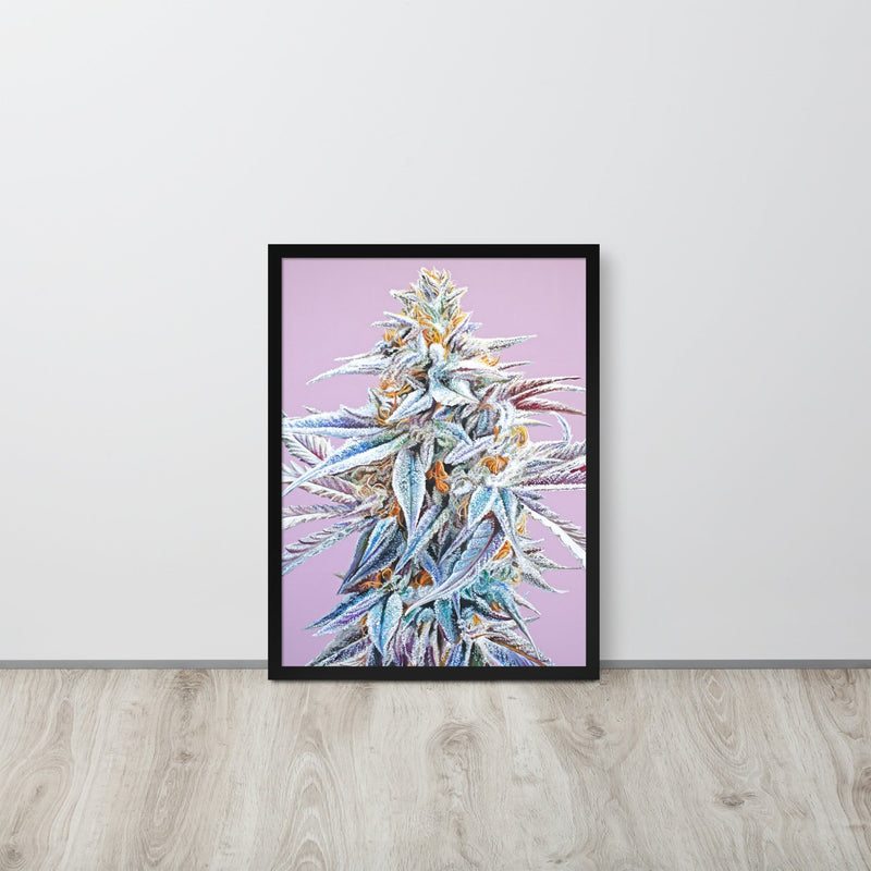 Trufflelatto Berry Framed Poster 18x24 – Black Posters, Prints, & Visual Artwork