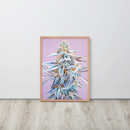 Trufflelatto Berry Framed Poster 18x24 – Red Oak Posters, Prints, & Visual Artwork