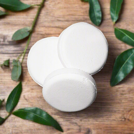 Eucalyptus Shower Steamers - Great for Colds & Migraines!