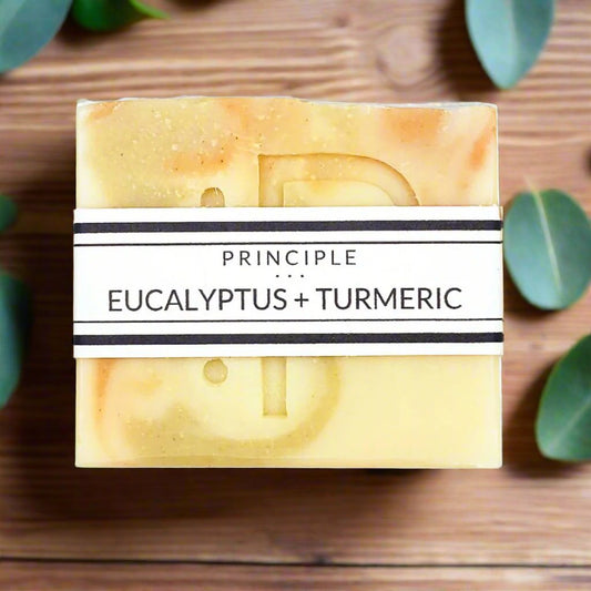 Eucalyptus + Turmeric Soap Bar