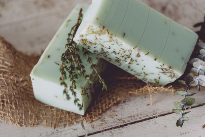[Eucalyptus Thyme] -- Handmade Organic Soap
