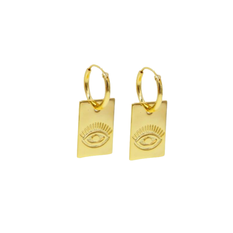 The Eye Tarot Earrings – Earrings