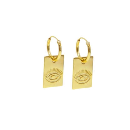 The Eye Tarot Earrings – Earrings