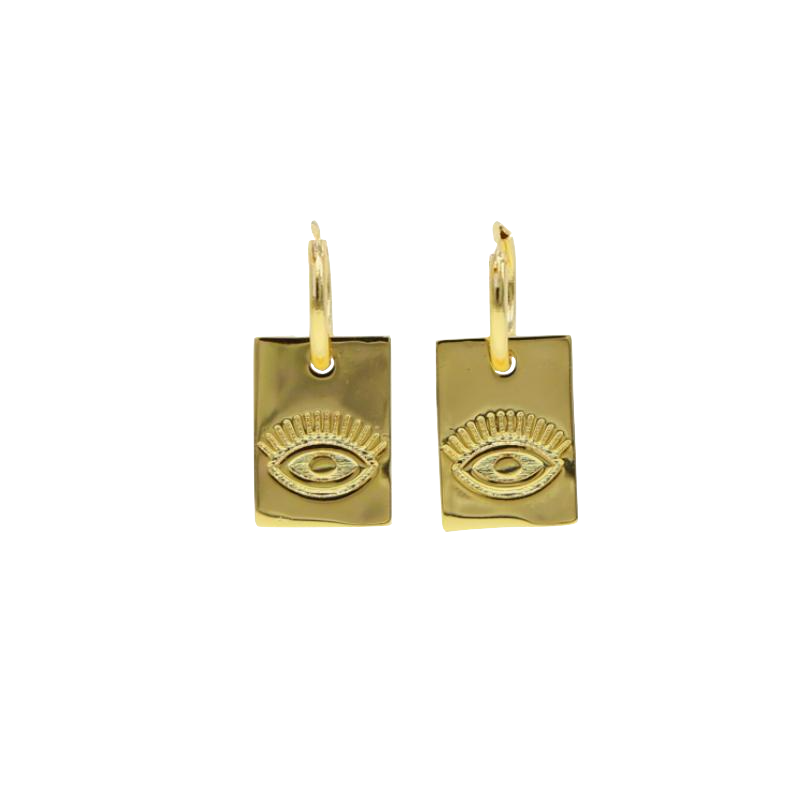 The Eye Tarot Earrings – Earrings