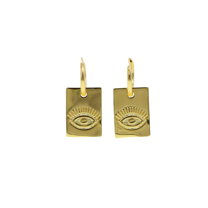 The Eye Tarot Earrings – Earrings