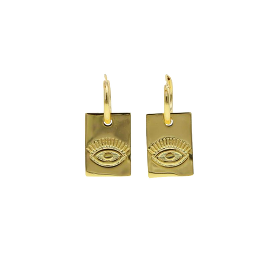 The Eye Tarot Earrings