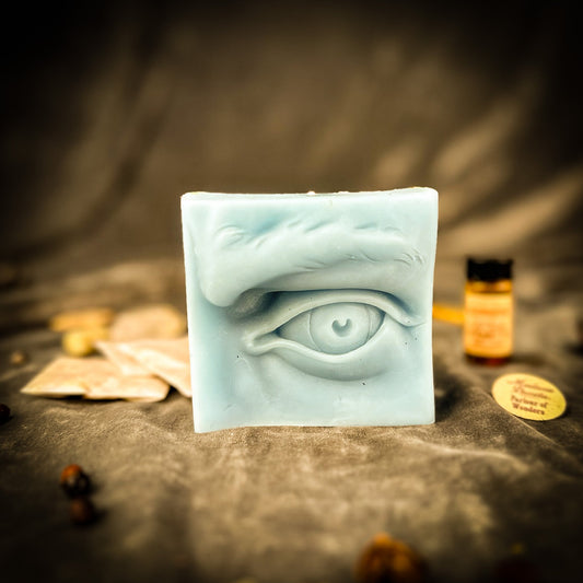 Third Eye Candle Spell Kit - Clairvoyance & Intuition – Blue (Healing) Candle Spell Kit