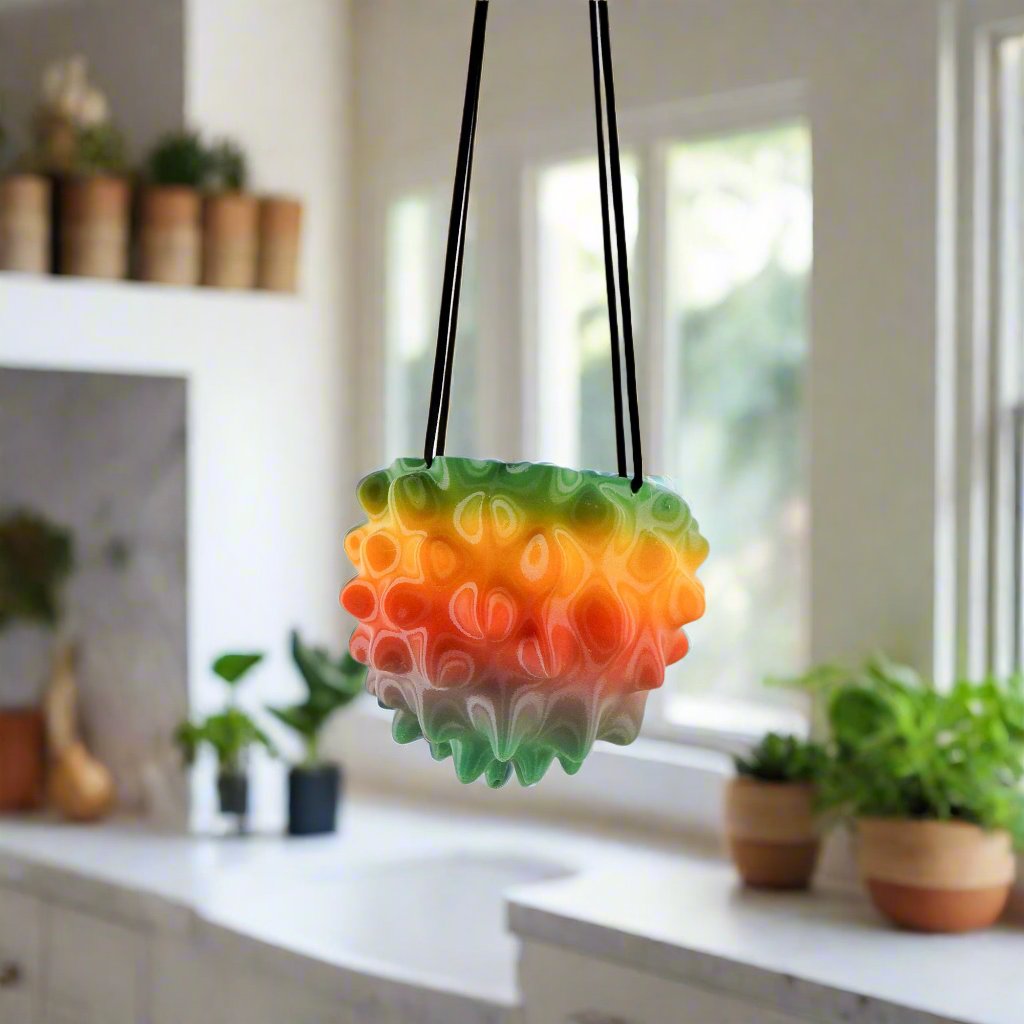 The Creature Orb Hanging Planter Pot With Drainage – Rainbow Pots & Planters
