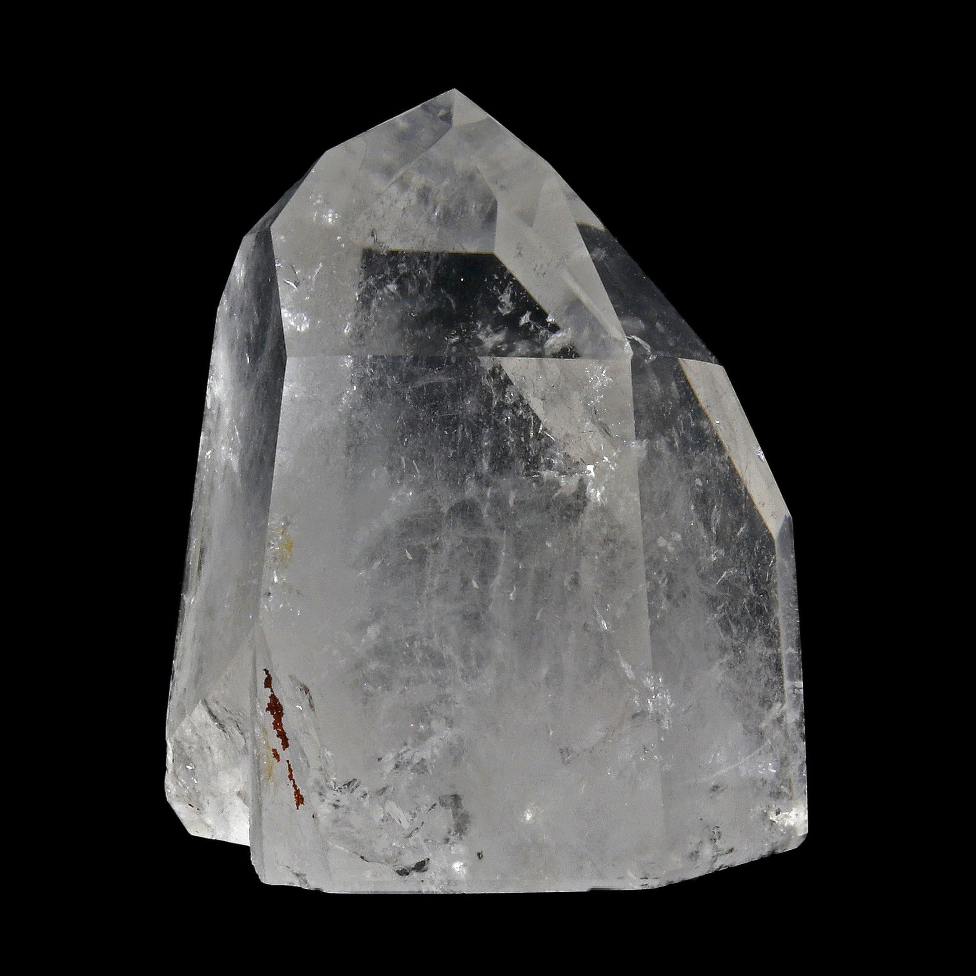 Quartz Point -Cut Base & Resurfaced –