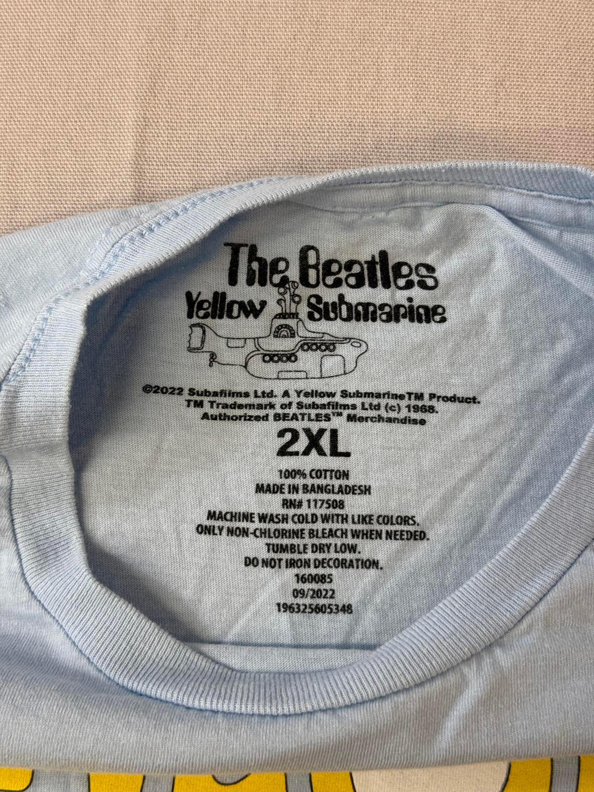 Vintage Beatles Yellow Submarine T-Shirt | XXL – Men's T-shirts