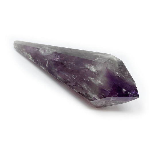 Bahia Amethyst Point - Polished with Phantom Inclusions –