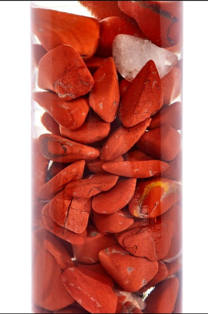 Passion Organic Aromatherapy Roll-On with Tumbled Stones (15ml)