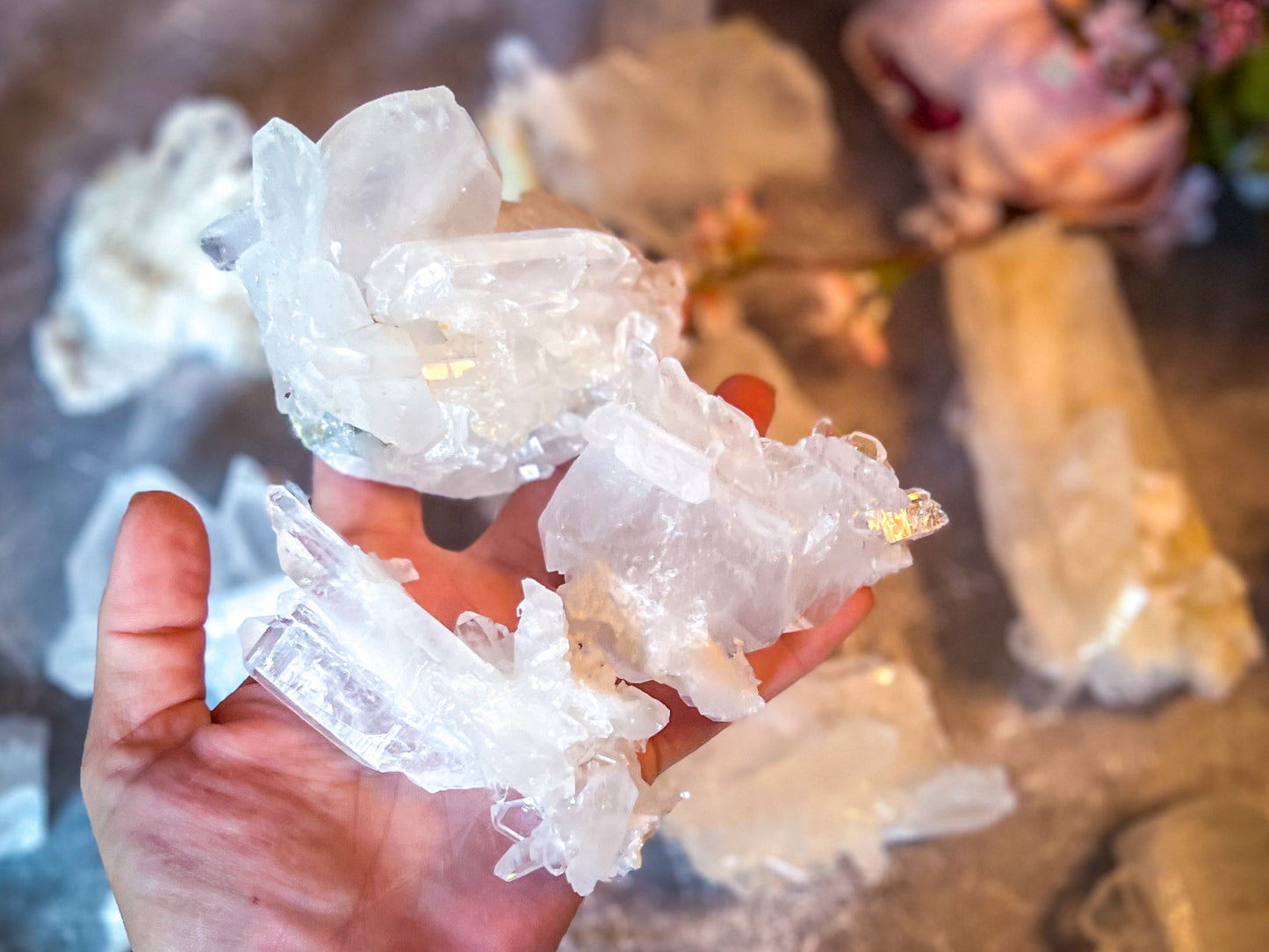 FADEN Tabby quartz –