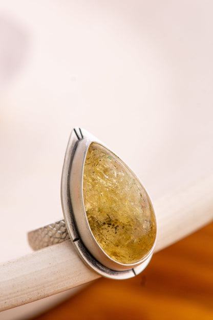 FASCINATION STREET SCAPOLITE RING –