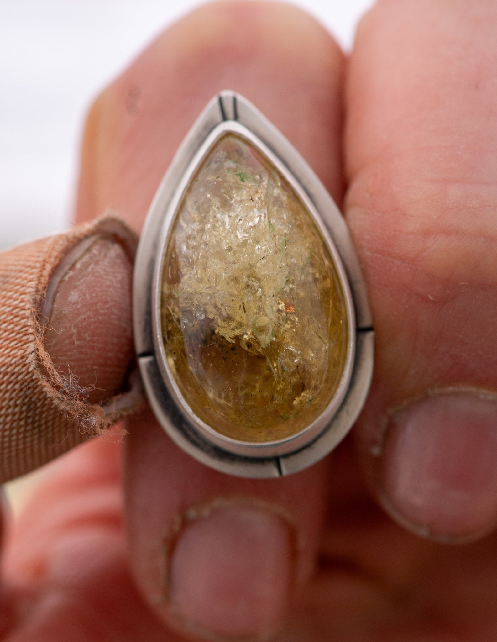 FASCINATION STREET SCAPOLITE RING –