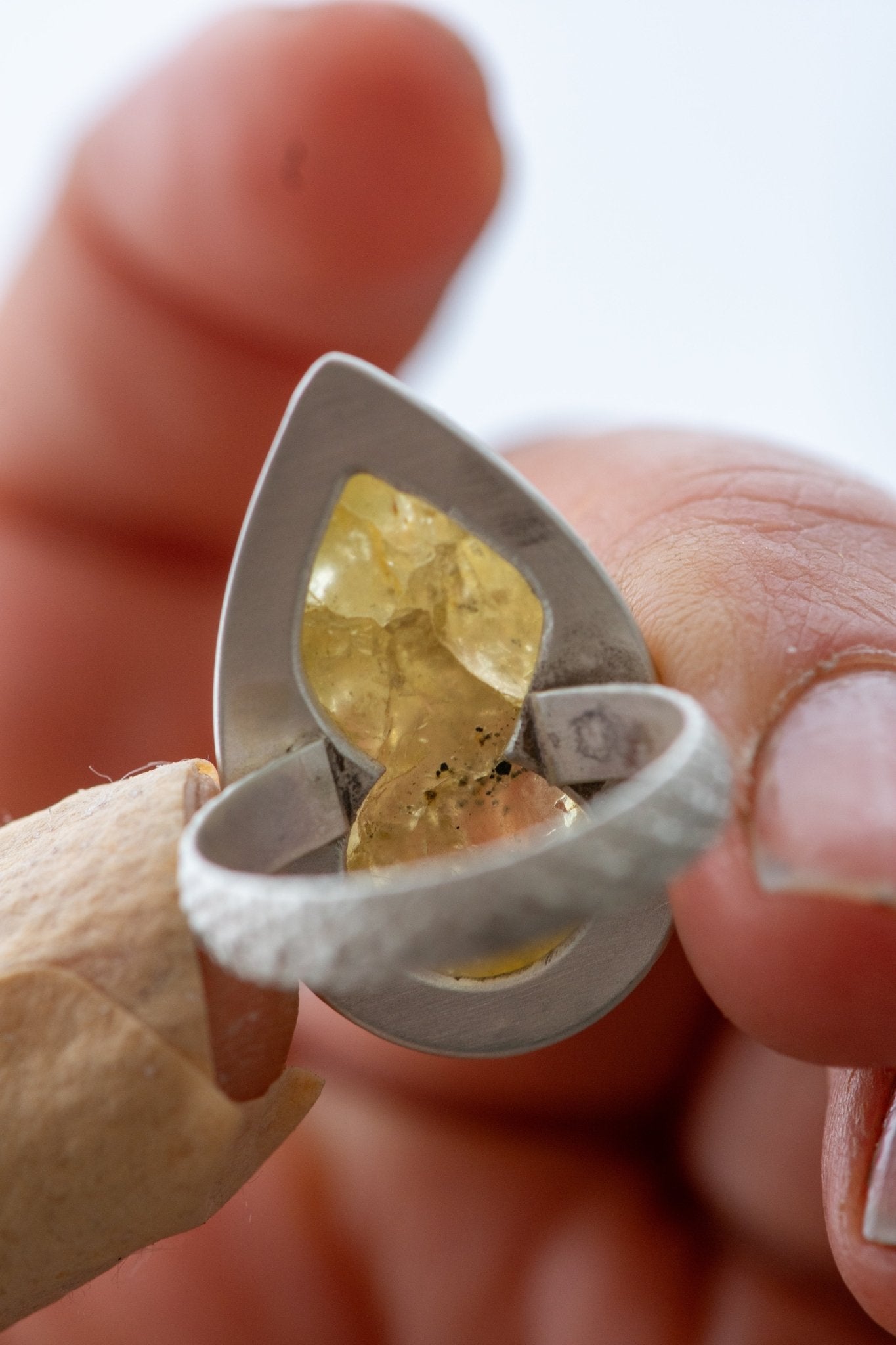 FASCINATION STREET SCAPOLITE RING –