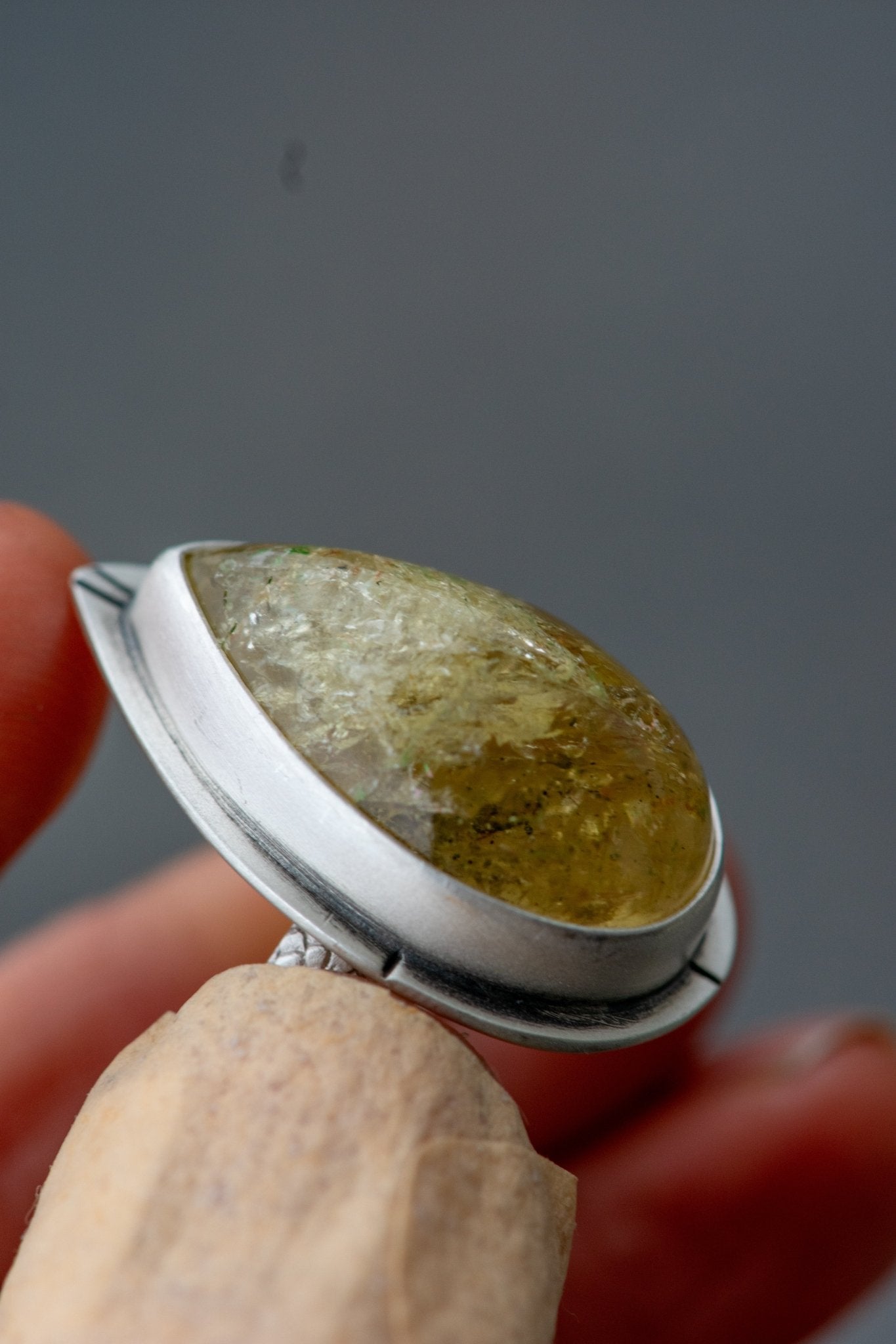 FASCINATION STREET SCAPOLITE RING –