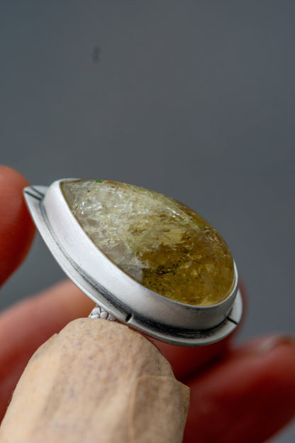 FASCINATION STREET SCAPOLITE RING –