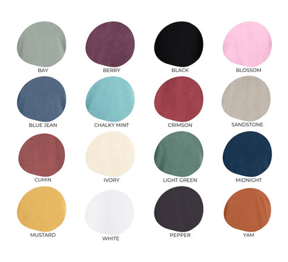 Moon Tarot Card -- Comfort Colors Tshirt