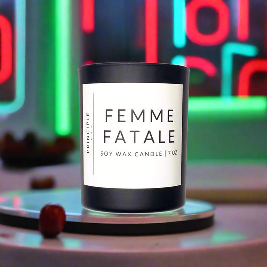 Femme Fatale Soy Wax Candle